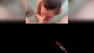 Dani Daniels POV bathtub минет snapchat premium 2020/12/11 реальный порно реальный секс 1