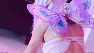 LenaSpanks Fairies with CherryCrush реальный порно реальный секс 1