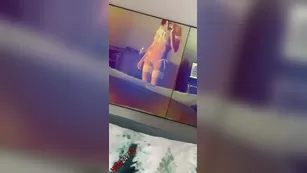 Adriana Chechik sexy outfit дразнит snapchat premium реальный порно реальный секс 1