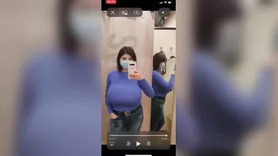 Busty Ema чат 01 Blue Sweater