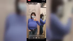 Busty Ema чат 01 Blue Sweater