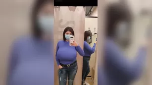 Busty Ema чат 01 Blue Sweater