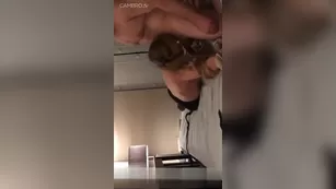 Lena Cvetkovic Barista anal plug, BG минет mouth creampie snapchat