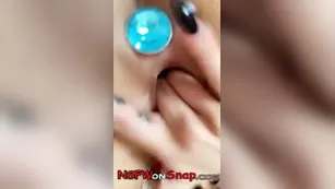 Kali Roses close up киска мастурбация anal plug in реальный порно реальный секс 1