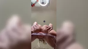 Emily Knight riding дилдо on transparent дилдо snapchat premium реальный порно реальный секс