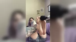 graveyardfeet full i got a new wand vibrator and мой boyfrien шоу чат реальный порно реальный секс