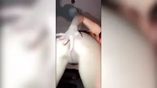 Alinka Hennessy киска & anal fingering snapchat premium реальный порно реальный секс