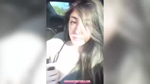 natalie monroe реальный video минет in car