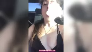 natalie monroe реальный video минет in car