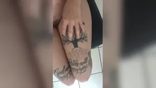 Ava Arachnie Голая Tattoo Tour реальный порно реальный секс 1