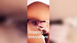 Gwen Singer horny киска fingering till сквирит snapchat premium реальный порно реальный секс 1