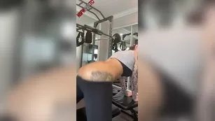 Viking Barbie gym & мастурбация snapchat premium реальный порно реальный секс