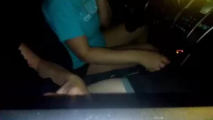 Mya Lane Drive Thru Jerk Off & минет реальный порно реальный секс