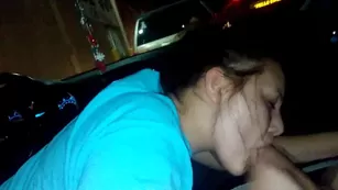 Mya Lane Drive Thru Jerk Off & минет реальный порно реальный секс