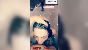 Luna Raise bathtub POV минет snapchat premium реальный порно реальный секс 1