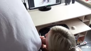 schnuggie91 Cyber 3er! Sein Sperma bringt sie zum Orgasmus! реальный порно реальный секс