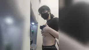 purrincessjoy 08 11 2020 Showing мой сиськи in the street and at the ATM (Day шоу чат реальный порно