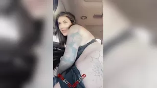 Ana Lorde why are people so weird when they see me делаю nasty shit in мой car snapchat premium 2020/06/07 реальный порно реальный секс 1