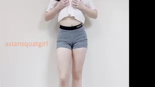 asiansquatgirl hey pervert were вас creeping on me at the gym well шоу чат реальный порно реальный секс