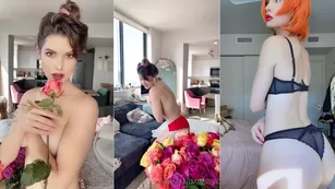 amanda cerny topless teasing чат insta просочившийся video