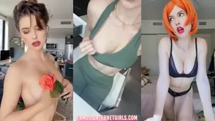 amanda cerny topless teasing чат insta просочившийся video
