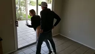 Mya Lane House Hunting and Flashing- 2 clips in 1 реальный порно реальный секс 1