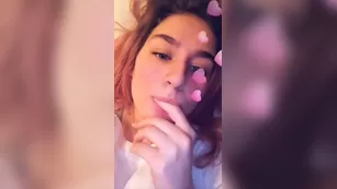 Roslaria teasing on bed snapchat premium реальный порно реальный секс 1