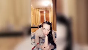 Daisy Shai сосет a дилдо snapchat premium 2021/02/21 реальный порно реальный секс