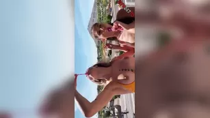 Violet Summers & Heidi Grey balcony xxx snapchat premium 2020/05/10 реальный порно реальный секс