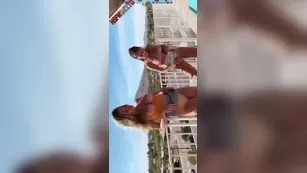 Violet Summers & Heidi Grey balcony xxx snapchat premium 2020/05/10 реальный порно реальный секс
