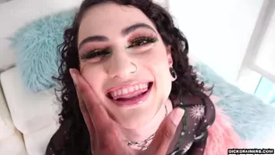 skinny black psyched 1