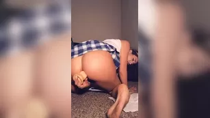 Austin Reign miniskirt anal toy snapchat premium реальный порно реальный секс