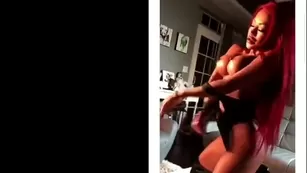 Cj Miles snapchat nice asian model