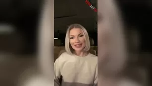 Layna Boo riding дилдо in car snapchat premium реальный порно реальный секс