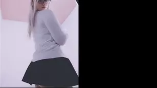 anna moreira sexy try on haul реальный дразнит