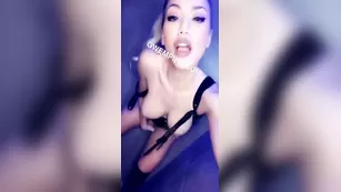 Gwen Singer horny девушка JOI & дилдо riding snapchat premium 2018/12/19 реальный порно реальный секс