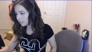 pokimane big tight booty дразнит просочившийся twitch streamer video