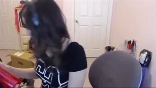 pokimane big tight booty дразнит просочившийся twitch streamer video