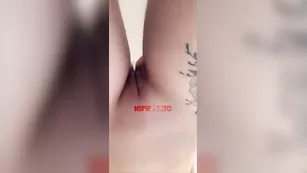 Ashley B shower дразнит snapchat premium реальный порно реальный секс 1