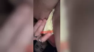 Violet Summers киска fingering in car at night snapchat premium 2019/05/25 реальный порно реальный секс