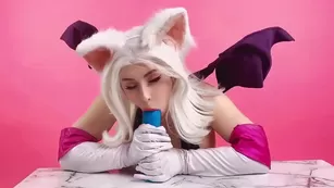 bishoujomom rouge the bat blow job this is мой monthly для al шоу чат реальный порно реальный секс