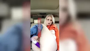 Aria Rayne 10 minutes outdoor in car мастурбация snapchat premium порно реальный секс