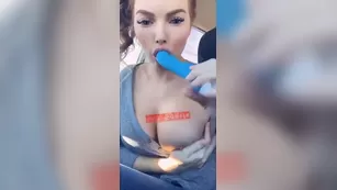 Dakota James public in car дилдо мастурбация snapchat premium порно реальный секс