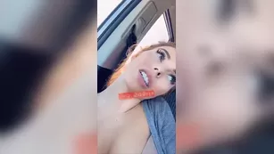 Dakota James public in car дилдо мастурбация snapchat premium порно реальный секс