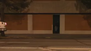 Mya Lane Running Around the Streets at Night порно реальный секс