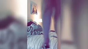 Badd Angel booty teasing snapchat premium порно реальный секс