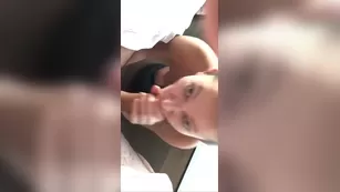 Dani Daniels morning POV минет cum in mouth snapchat premium порно реальный секс