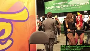 honeyand_thebear Chaturbate cam порно vids