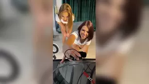 Adriana Chechik strap on секс шоу snapchat premium порно реальный секс