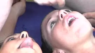 Salma De Nora Der Mehrfachspritzer порно реальный секс